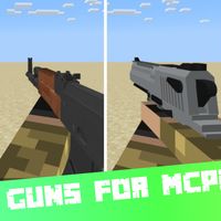 Guns Mods for Minecraft PE