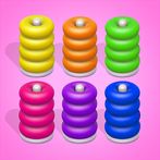 Color Sort 3D — Hoop Puzzle