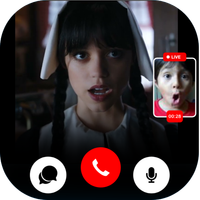 wednesday addams call & games