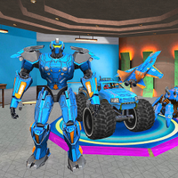 Octopus Transformer Robot Game