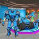 Octopus Transformer Robot Game