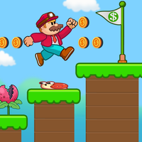 Maino's World : Super Run Game