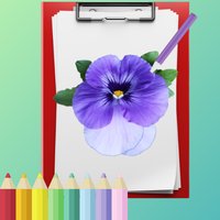 Coloring game offline anime