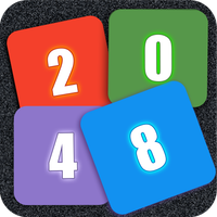 2048 number puzzle Merge Cube