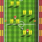 Zig Zag Football - Soccer Runn
