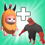 Banana Cat Merge Master Fun