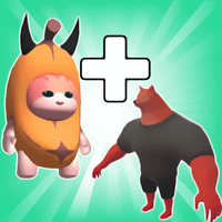 Banana Cat Merge Master Fun