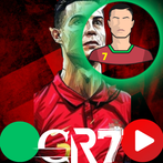 CR7 chat, call, videollamada