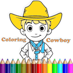 Cowboy Coloring