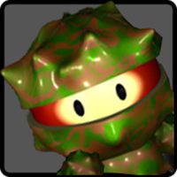 Blue Nuts 3D Tower Defense