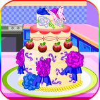 cooking games chocolate cake