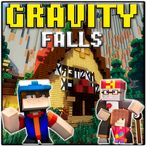 Map Gravity Falls: Blocks City