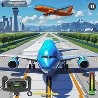 Sky Airplane Pilot Game