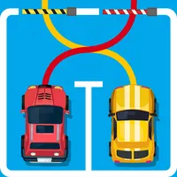 Car puzzle: Draw a escape