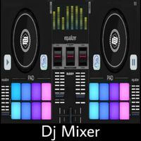 dj with volume & bass booster