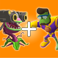 Merge Plants: Idle Zombies