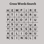 Cross Words Search