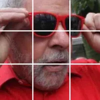 Slide Puzzle Lula President