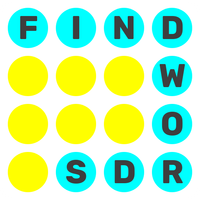 Find Yummy Words - Puzzle