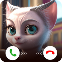 Talking call angela