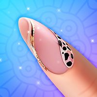 Nail Salon ASMR: Nail Painting