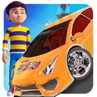 Rudra Car Race Boom Chik Chik