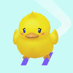 Little Duck Skiing