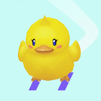 Little Duck Skiing