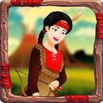 Stylish Brave Girl Escape