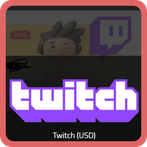 Twitch Gift Card : Win Prizes