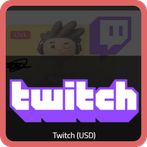 Twitch Gift Card : Win Prizes