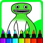 Monster of Banban 4 Coloring