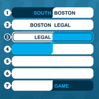 Up and Down Words Game