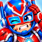 kids robot hospital game