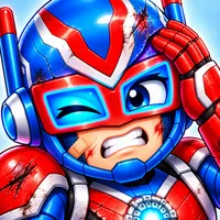 kids robot hospital game
