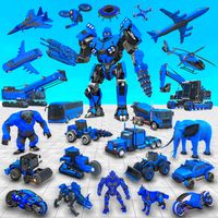 Robot Transform: Hero Robot 3D