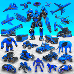 Robot Transform: Hero Robot 3D