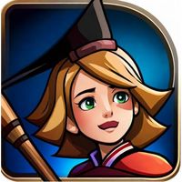 Magic Witch Runner