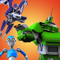 Robot survival mode.io