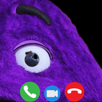 Grimace Fake Call video prank