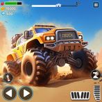 Mini Monster Truck Racing Game