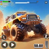 Mini Monster Truck Racing Game