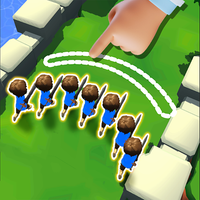 Soldier Fights! - Drawing Game