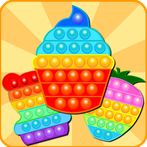 Pop it 3D Fidget Toys relaxing