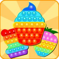 Pop it 3D Fidget Toys relaxing