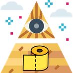 Toilet Paper Clicker