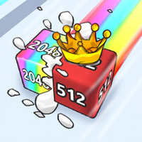 Infinity Run 2048: Jelly Cube