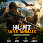 Wild Animal Hunting Simulator