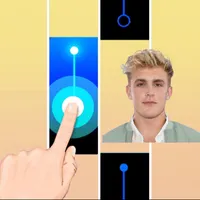 Jake Paul Music Tiles Game