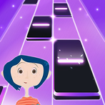 Coraline 2 Piano Tiles Game